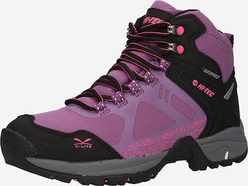 HI-TEC Boots in Lila: voorkant