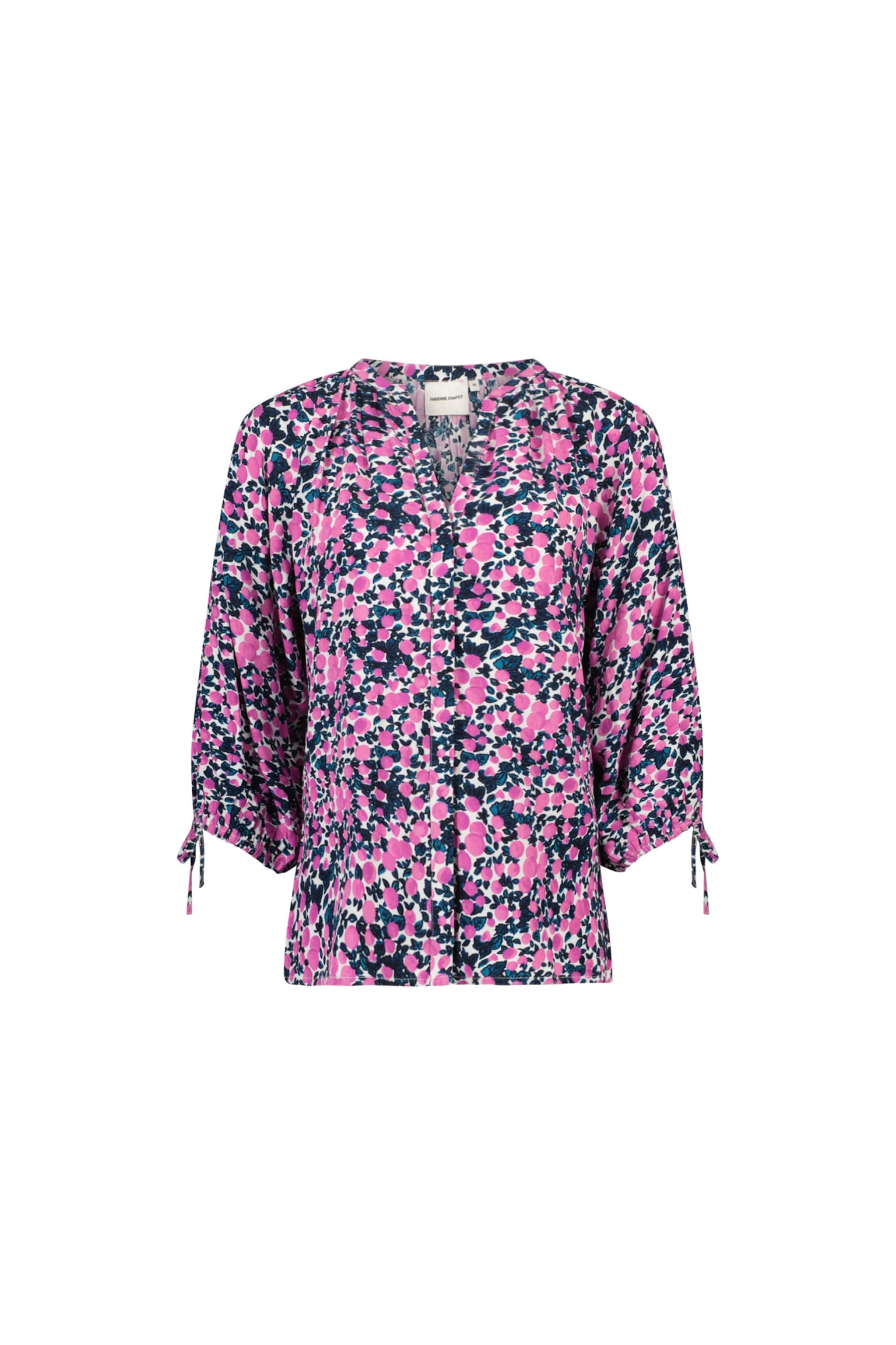 Fabienne Chapot Blouse 'Cooper' in Roze: voorkant