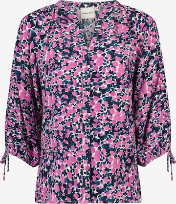 Fabienne Chapot Blouse 'Cooper' in Roze: voorkant