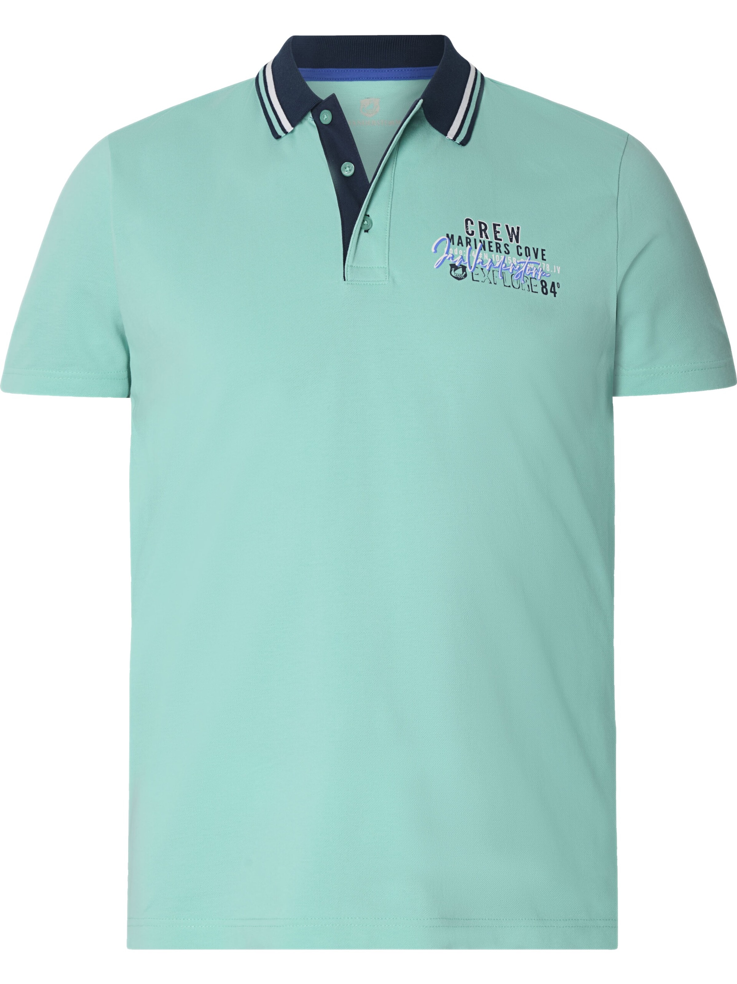 Jan Vanderstorm Shirt 'Teofil' in Blue