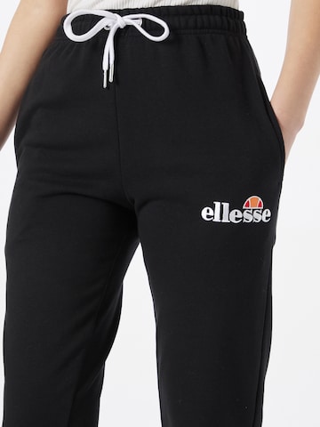 ELLESSE Tapered Pants 'Noora' in Black