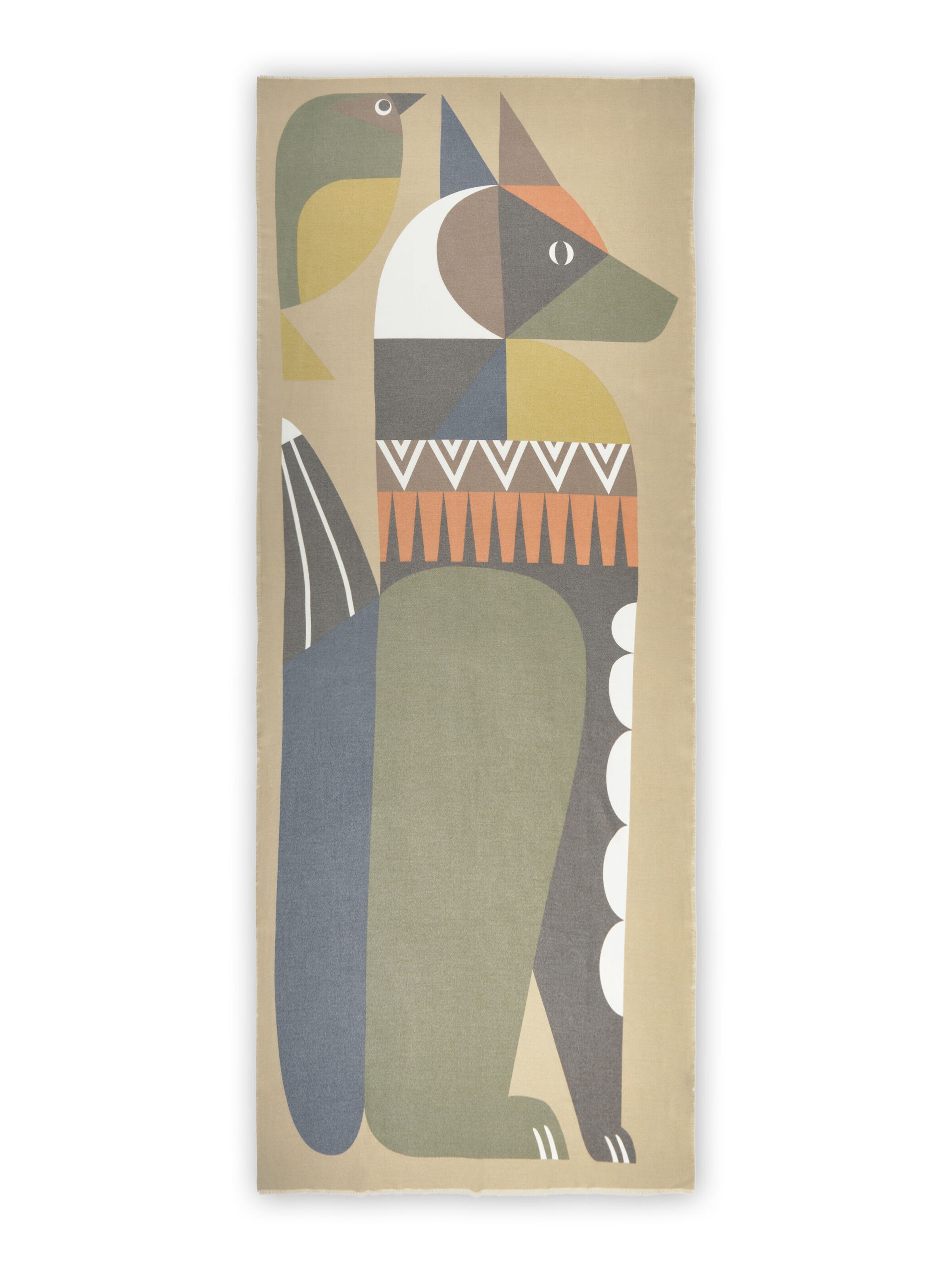 CODELLO Scarf in Green