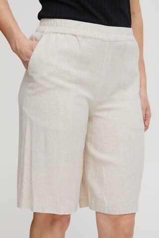 b.young Regular Pants 'hanna' in White