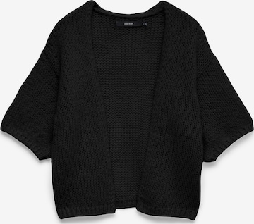 Cardigan 'VMMaybe' VERO MODA en noir : devant
