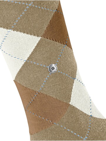 BURLINGTON Over the Knee Socks 'Queen' in Beige