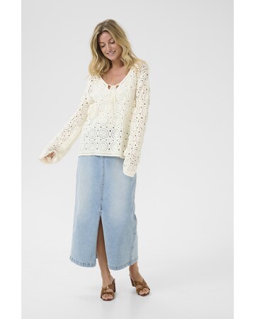 Cream Pullover 'Rusti' in Weiß