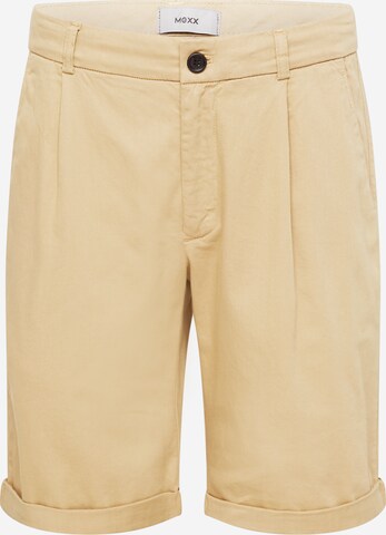 regular Pantaloni con pieghe di MEXX in beige: frontale