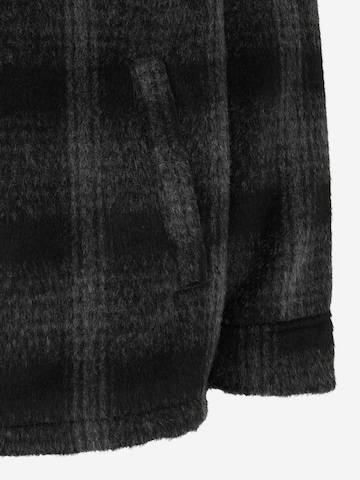 Jack & Jones Plus Overgangsjakke 'COLE' i svart