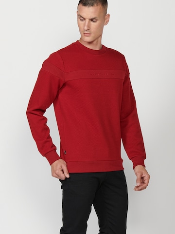 KOROSHI - Sweatshirt em vermelho