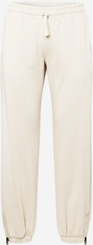 Effilé Pantalon 'BILL' JACK & JONES en beige : devant