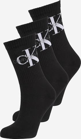 Calvin Klein Underwear Socken in Schwarz: predná strana