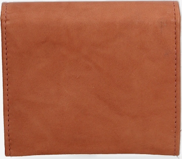 Sergio Valentini Wallet in Brown: front