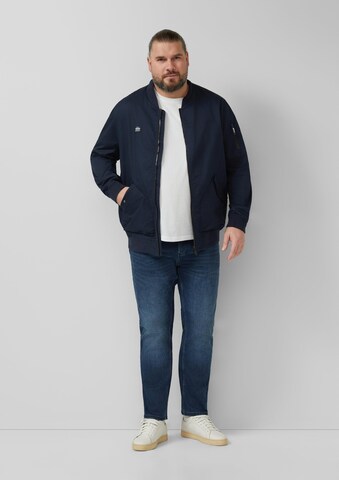 s.Oliver Between-season jacket in Blue