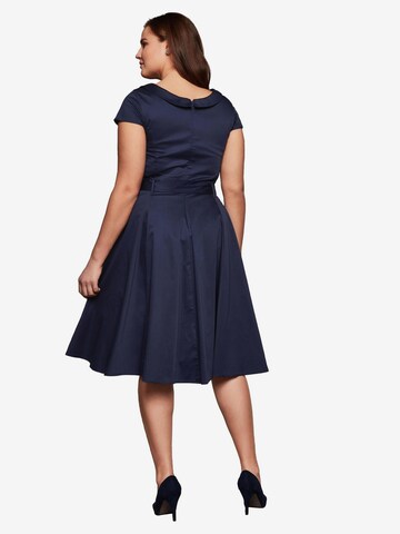 sheego by Joe Browns Cocktail Dress in Blue
