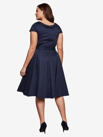 sheego by Joe Browns Cocktailkleid in Blau