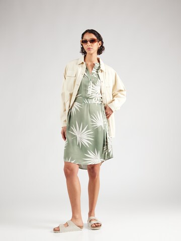 Robe OUI en vert