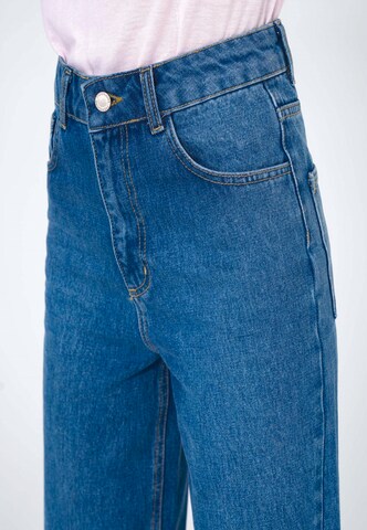 FRESHLIONS Regular Jeans 'Sofia' in Blauw
