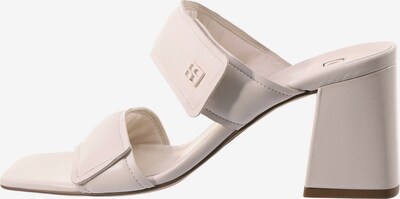 Högl Mules 'Janet' in Cream, Item view