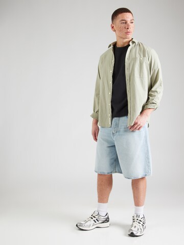 Abercrombie & Fitch Футболка 'NAIVE HAND' в Черный