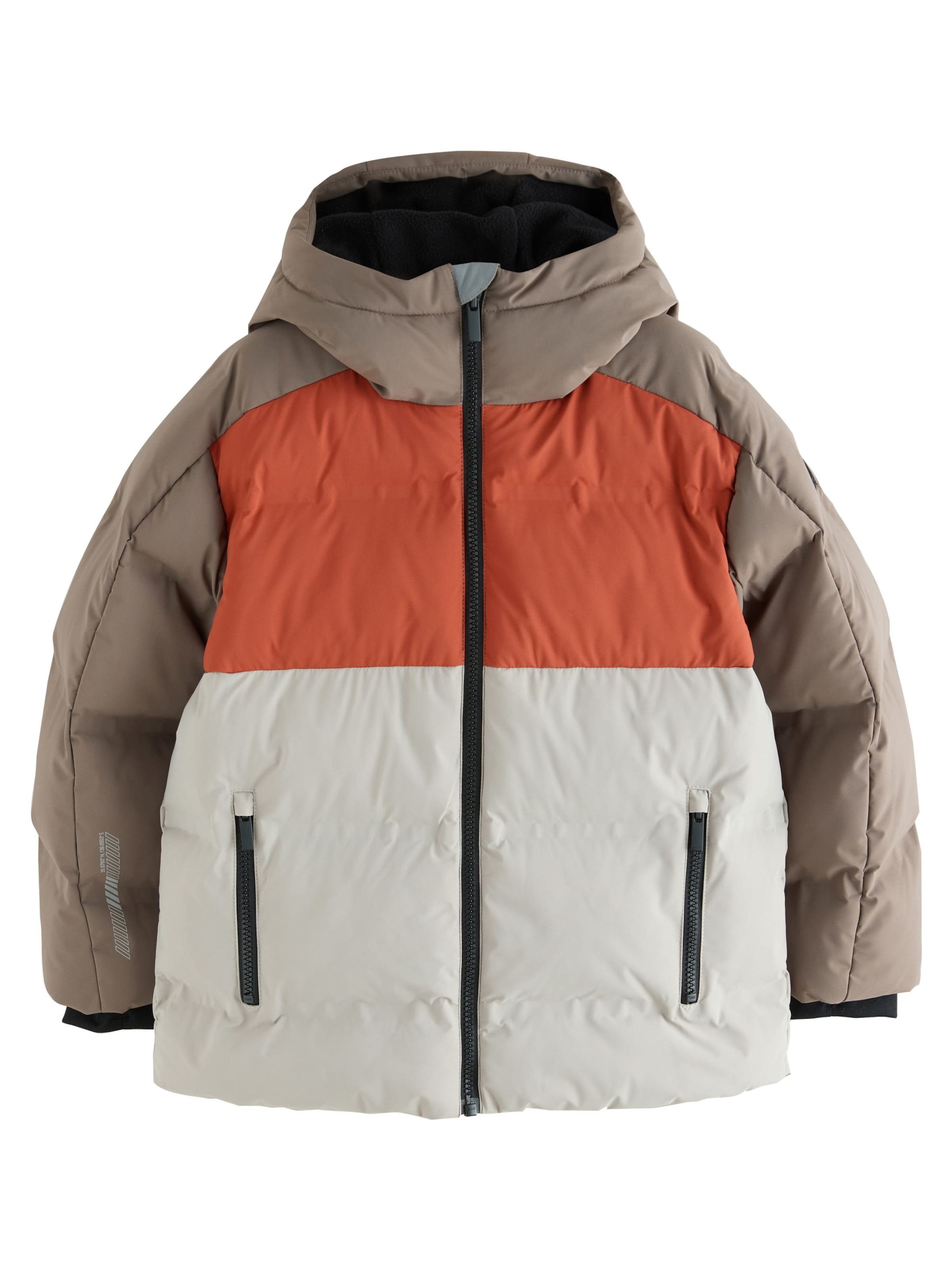 Next Jacke in Braun: Vorderseite