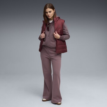 PUMA Flared Sportbroek 'Her' in Lila