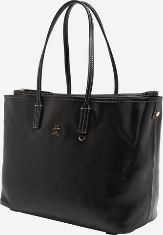 TOMMY HILFIGER Shopper in Schwarz