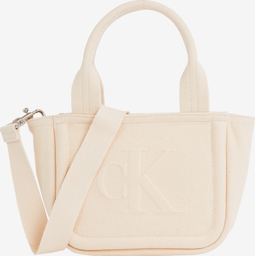 Calvin KleinRučna torbica 'Summer' - bež boja: prednji dio