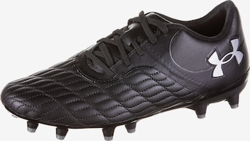 UNDER ARMOUR Soccer Cleats 'UA Magnetico Select 3.0 FG' in Black: front