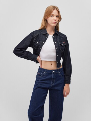 Mavi Blouse 'Kreuzberg' in Blue: front
