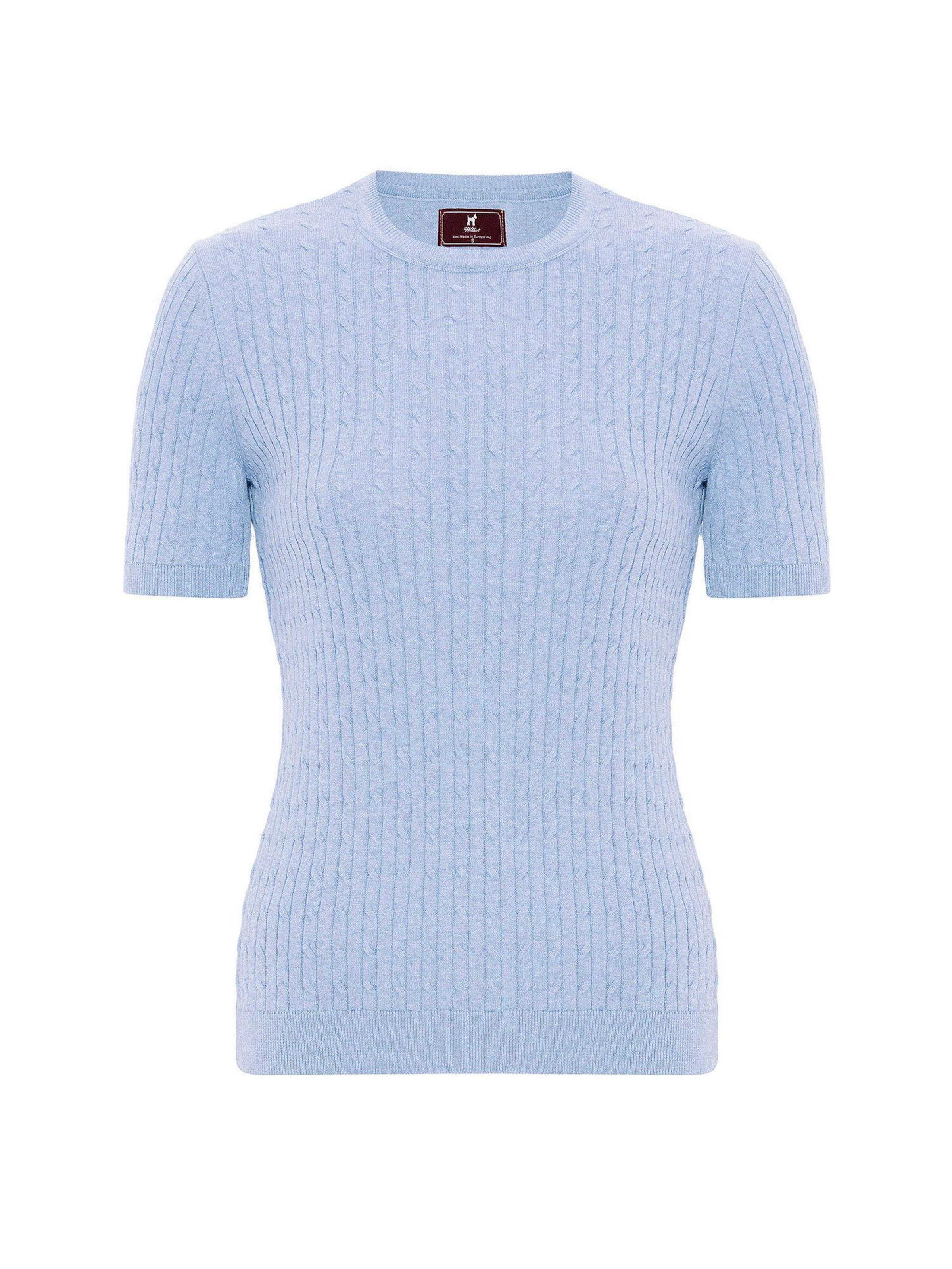 Williot Pullover i blå: forside