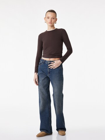 Koton Loosefit Jeans in Blauw: voorkant