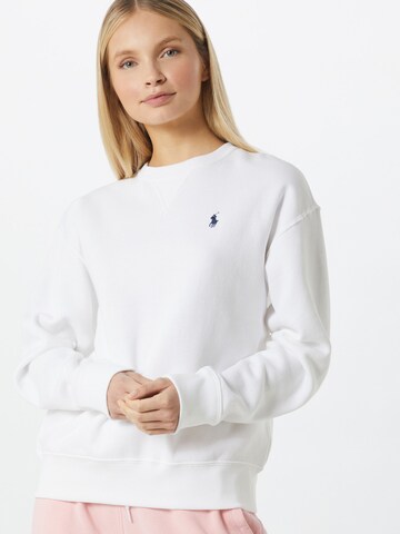 Polo Ralph Lauren Sweatshirt in Weiß: predná strana