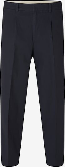 SELECTED HOMME Pleat-Front Pants 'TORINO' in Navy, Item view