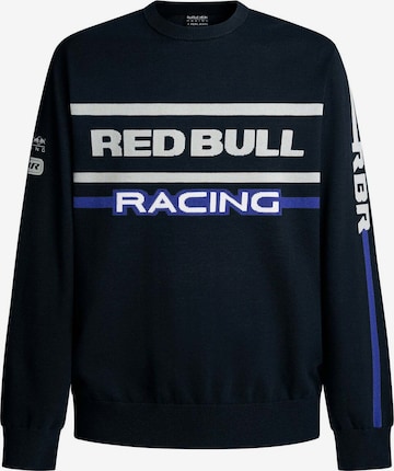Red Bull Racing x Pepe Jeans Sweatshirt in Blauw: voorkant