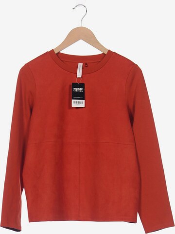 GERRY WEBER Sweatshirt & Zip-Up Hoodie in M in Orange: front