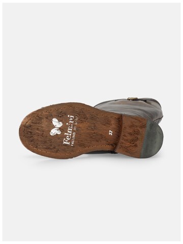 Felmini Wide Fit Laarzen in Bruin
