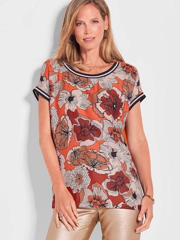 Goldner Blouse in Orange: front