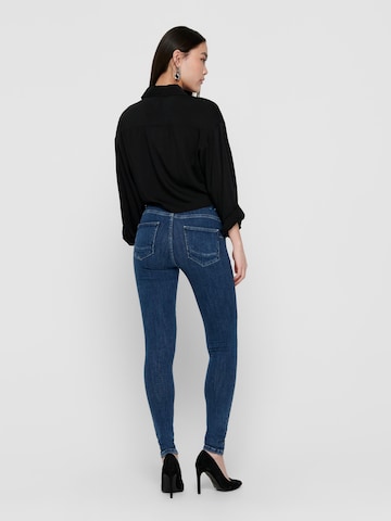 ONLY Skinny Jeans 'Power' in Blau