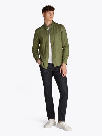 TOMMY HILFIGER Regular fit Πουκάμισο σε πράσινο