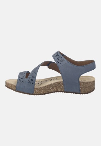 JOSEF SEIBEL Sandals 'TONGA 78' in Blue