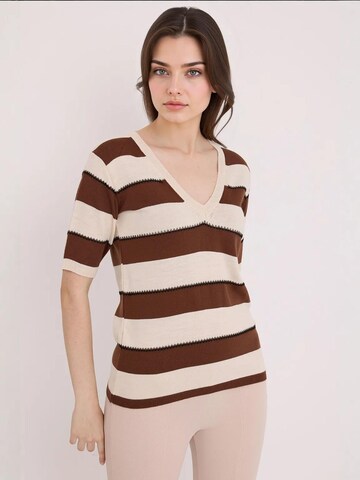 Pull-over Bigdart en marron