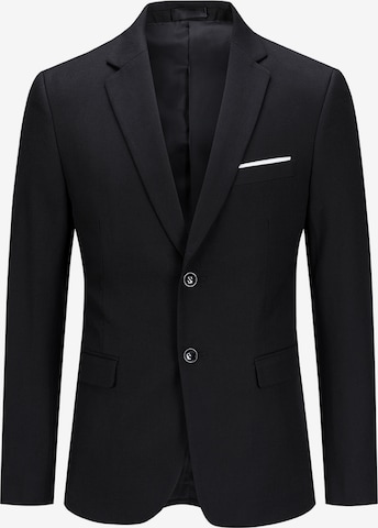 Youthup Suit Jacket in Black: front