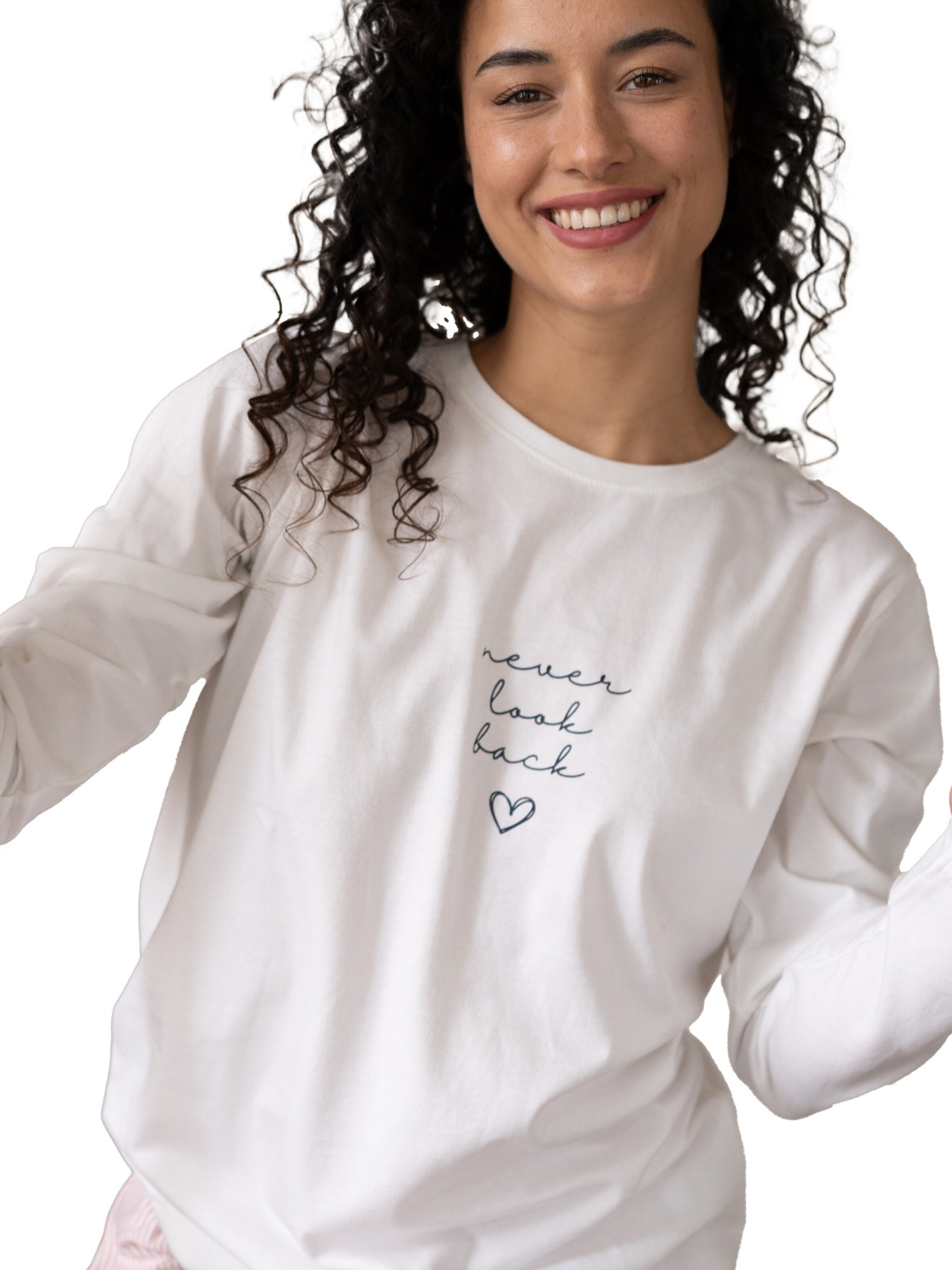 By Louise Shirt ' Mix & Match ' in White: front