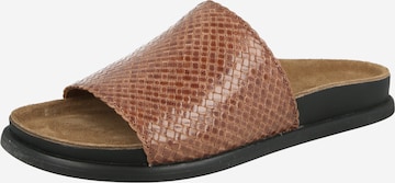 VAGABOND SHOEMAKERS Pantofle 'EFFIE' – hnědá: přední strana
