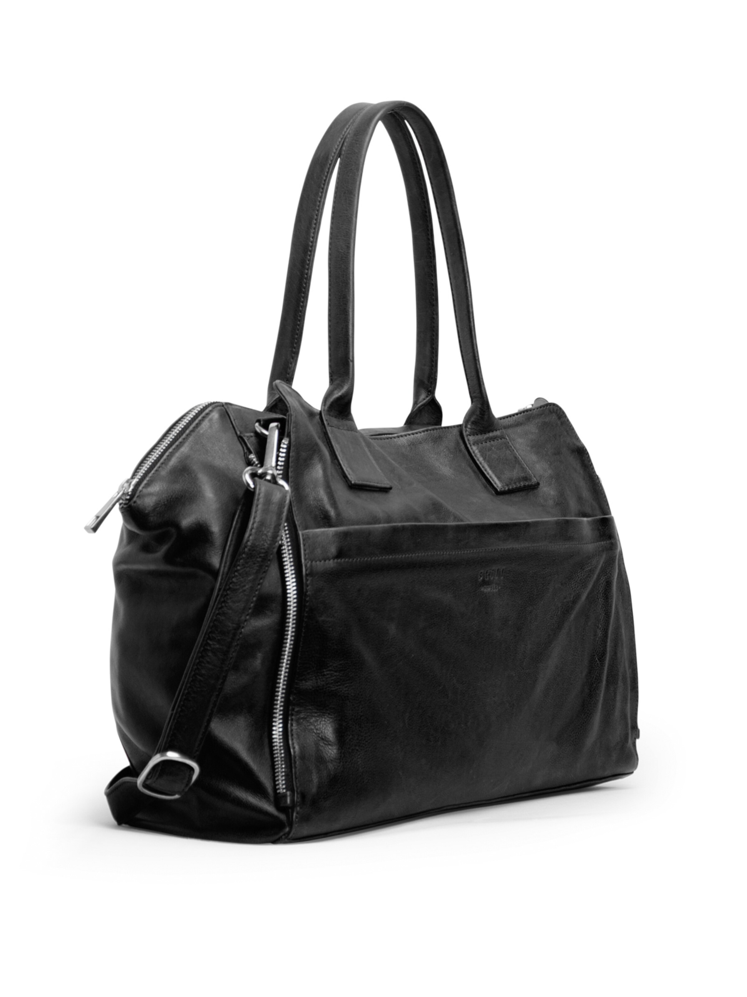 still Nordic Laptop Bag 'Anouk' in Black