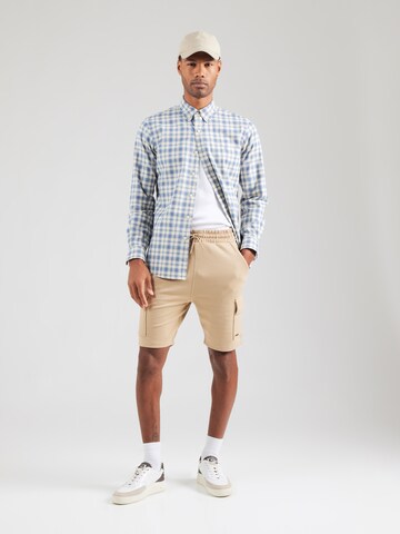 Cars Jeans Regular Cargo trousers 'Redush' in Beige
