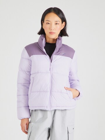 4F Outdoor jacket in Purple: front