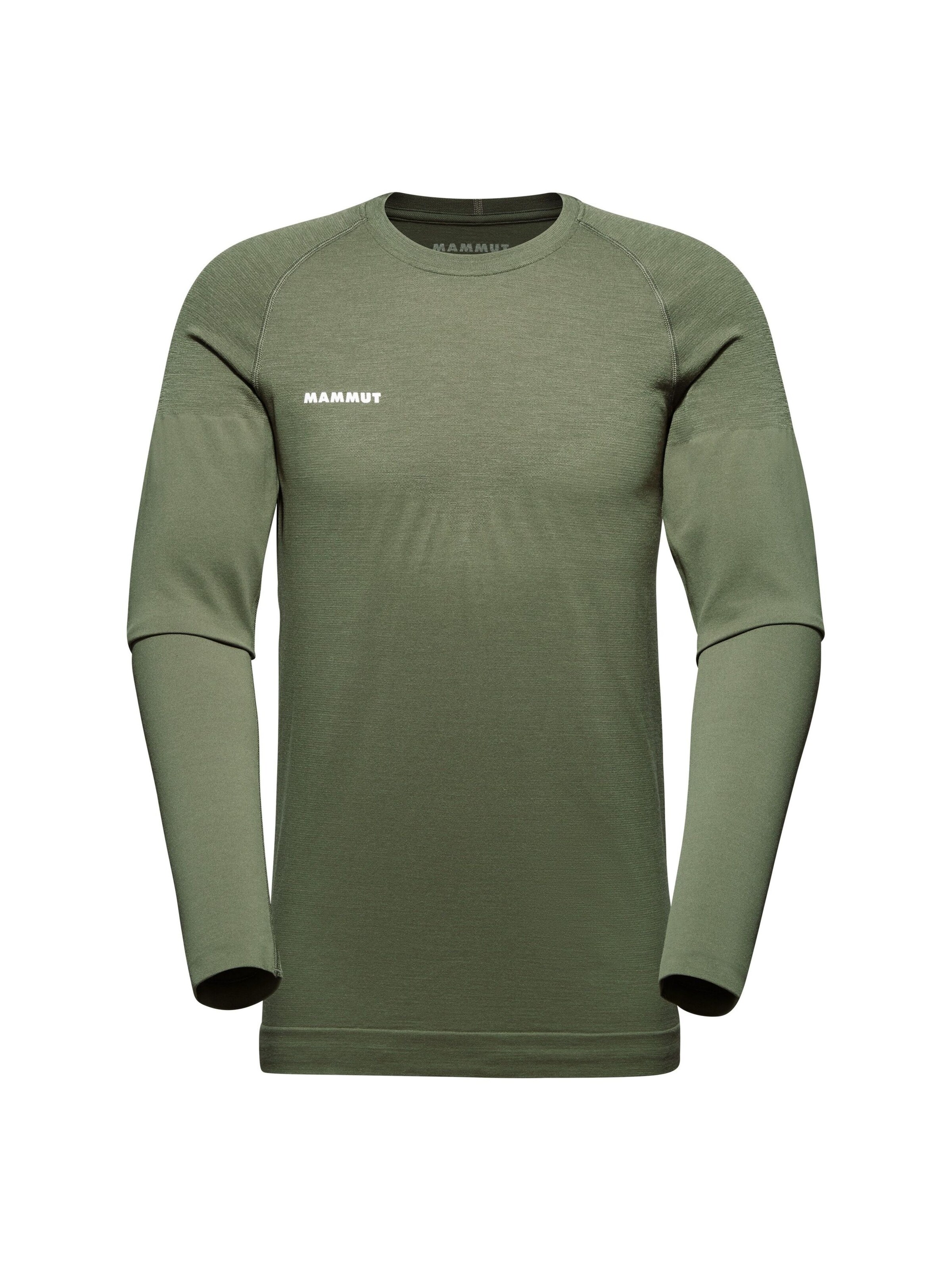 MAMMUT Funktionsshirt ‘Trift’ in Grün: Vorderseite