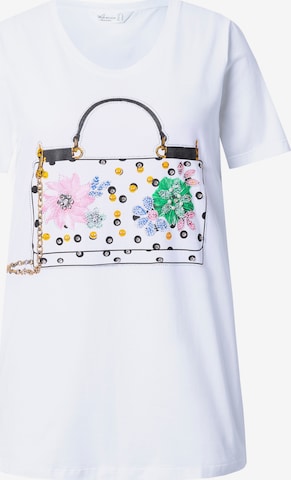 MIAMODA Shirt in White: front