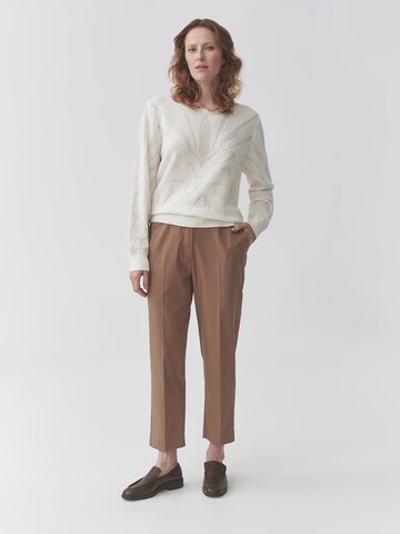 Pull-over 'Finn' TATUUM en blanc
